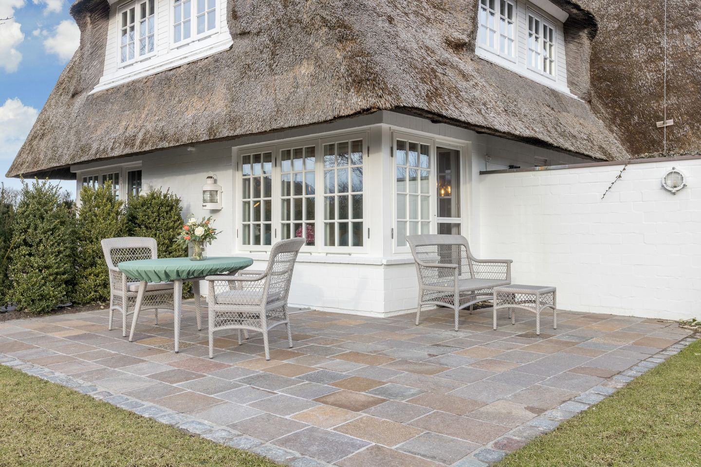  Pidder Lyng Schilfblatt, Whg 2 Keitum - Gartenblick