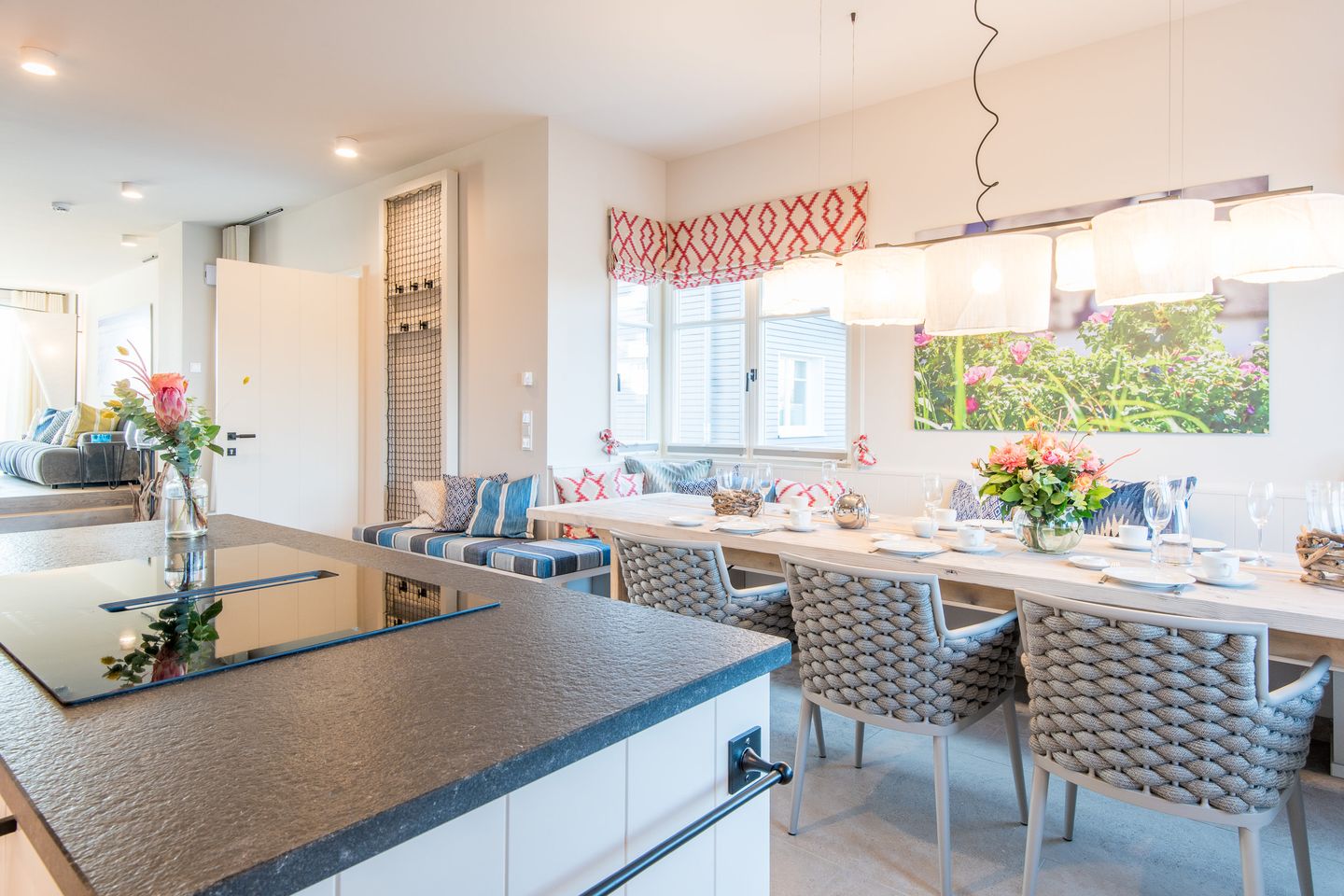  Hafen 27 List, Haus 5 List - Küche / Küchenzeile