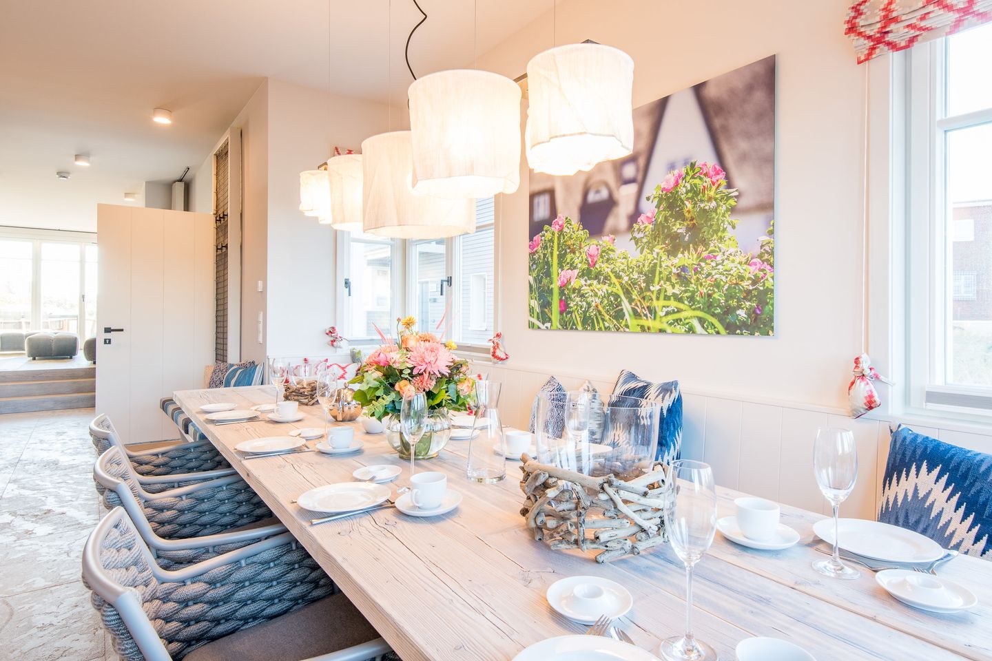  Hafen 27 List, Haus 5 List - Küche / Küchenzeile