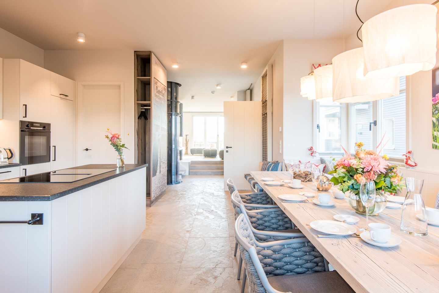  Hafen 27 List, Haus 5 List - Küche / Küchenzeile