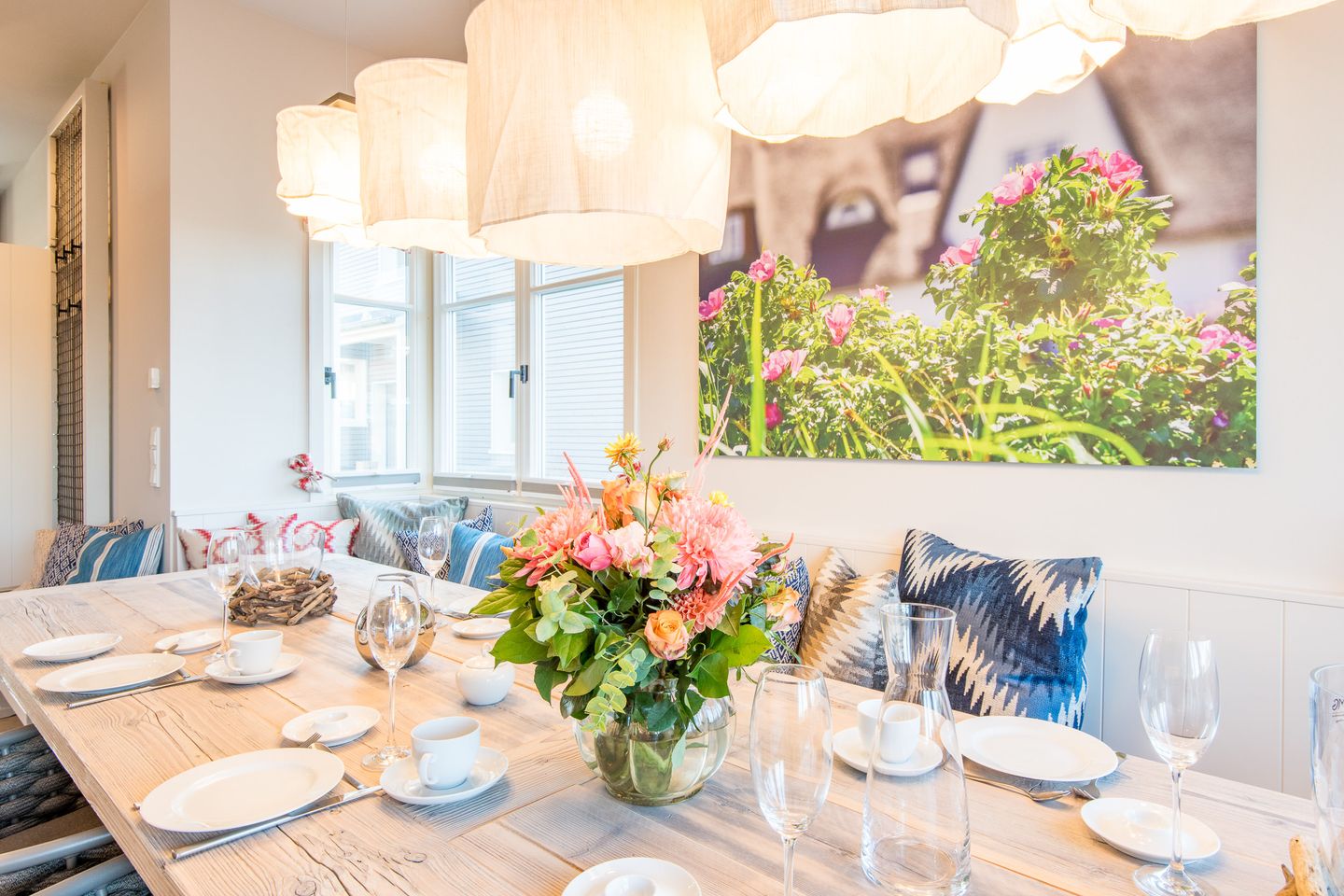  Hafen 27 List, Haus 5 List - Küche / Küchenzeile