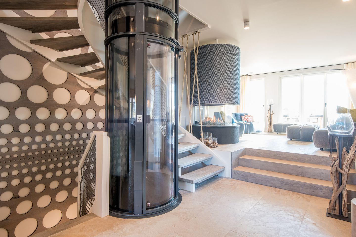  Hafen 27 List, Haus 5 List - Wohnzimmer