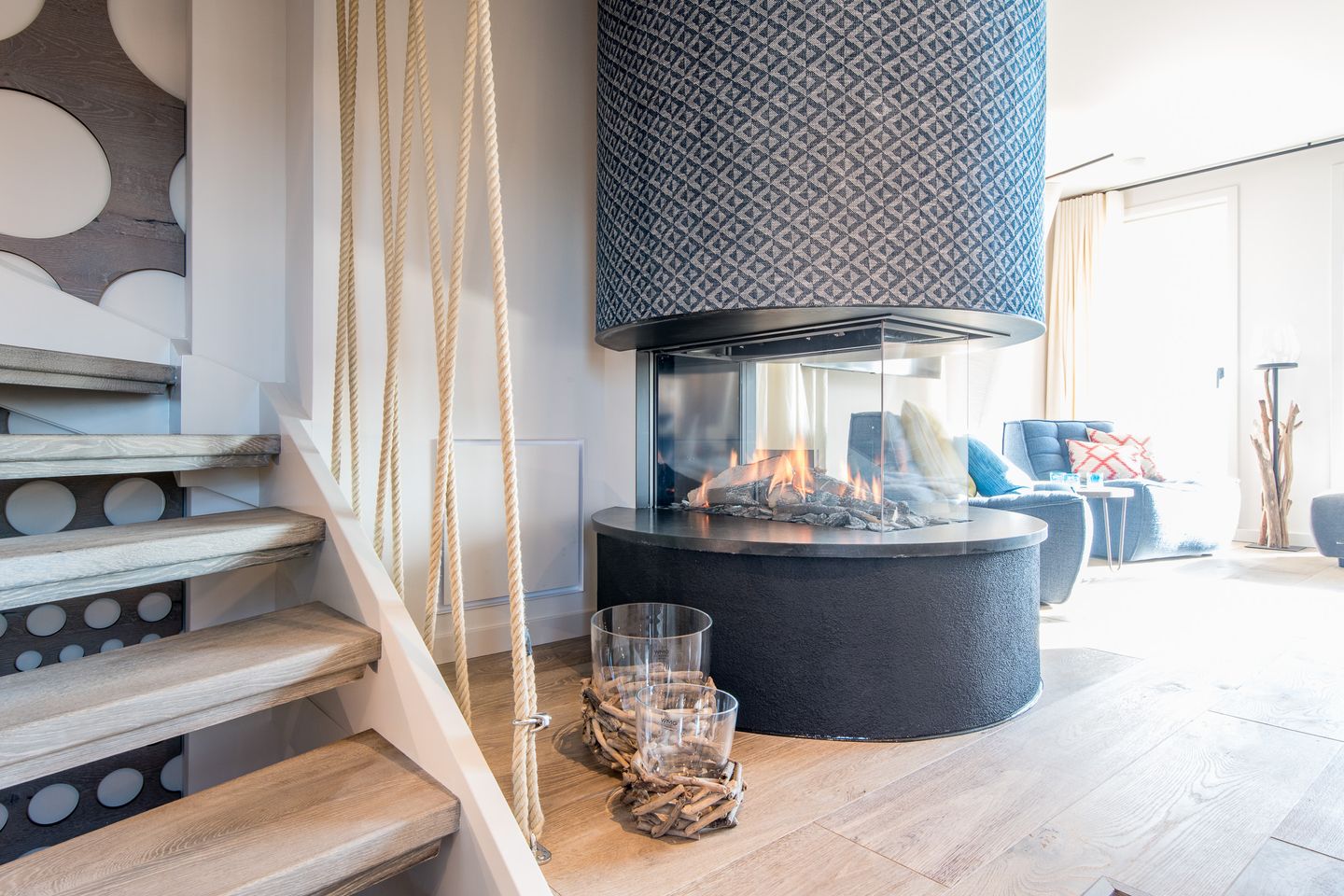  Hafen 27 List, Haus 5 List - Kamin-/Ofen