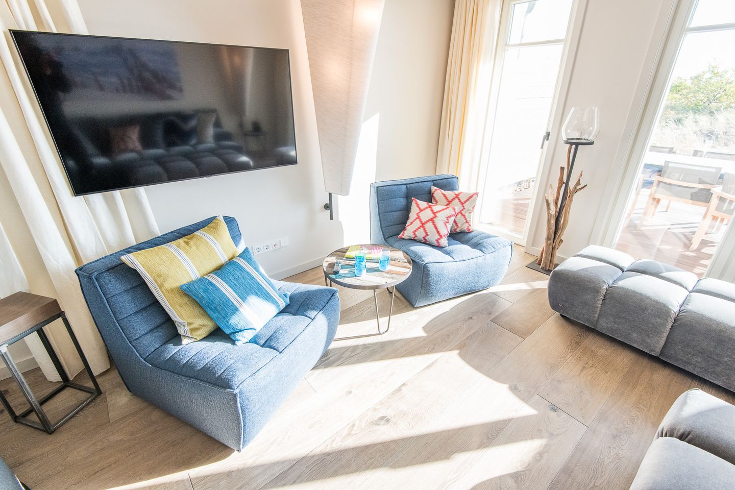  Hafen 27 List, Haus 5 List - Wohnzimmer