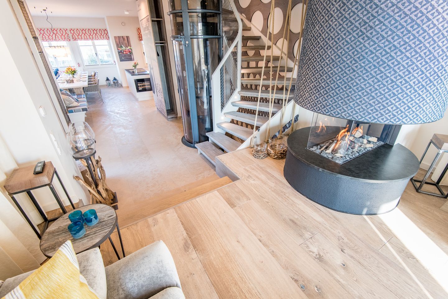  Hafen 27 List, Haus 5 List - Wohnzimmer