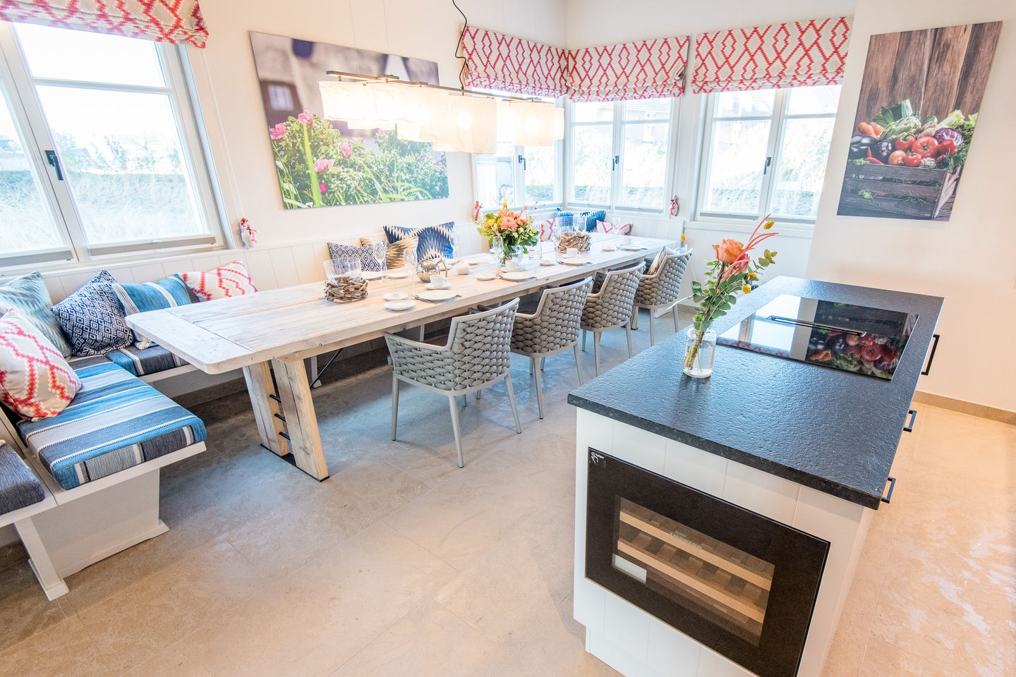  Hafen 27 List, Haus 5 List - Küche / Küchenzeile