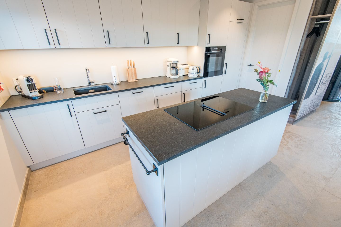  Hafen 27 List, Haus 5 List - Küche / Küchenzeile