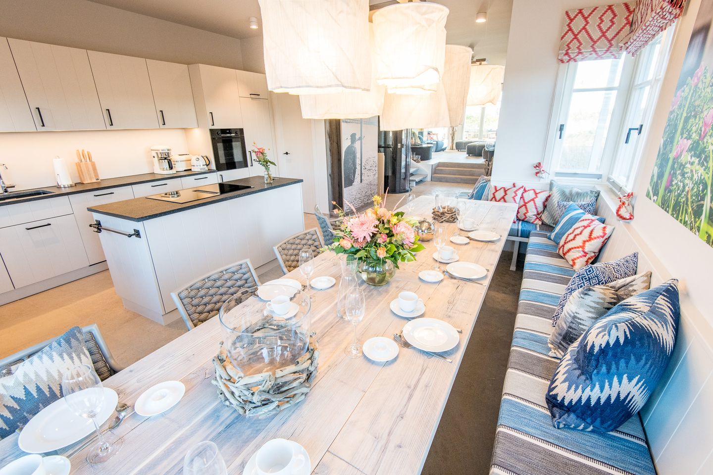  Hafen 27 List, Haus 5 List - Küche / Küchenzeile