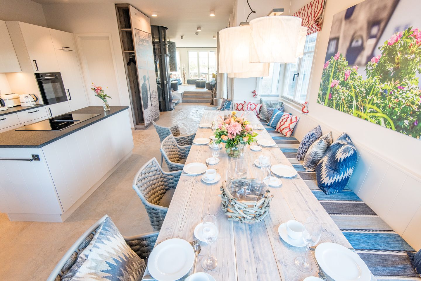  Hafen 27 List, Haus 5 List - Küche / Küchenzeile