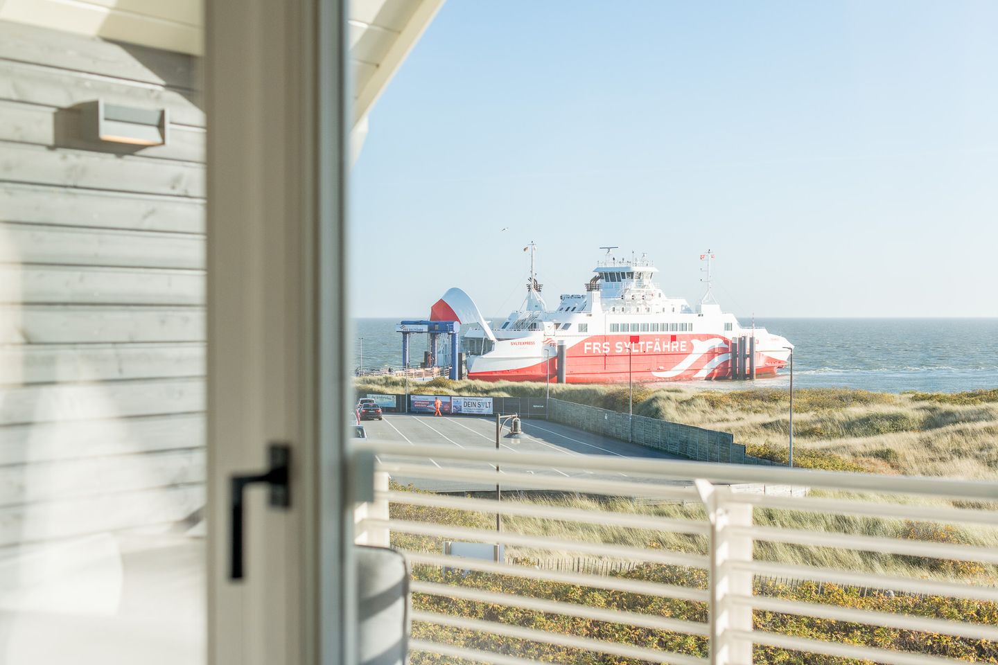  Hafen 27 List, Haus 5 List - Meerblick