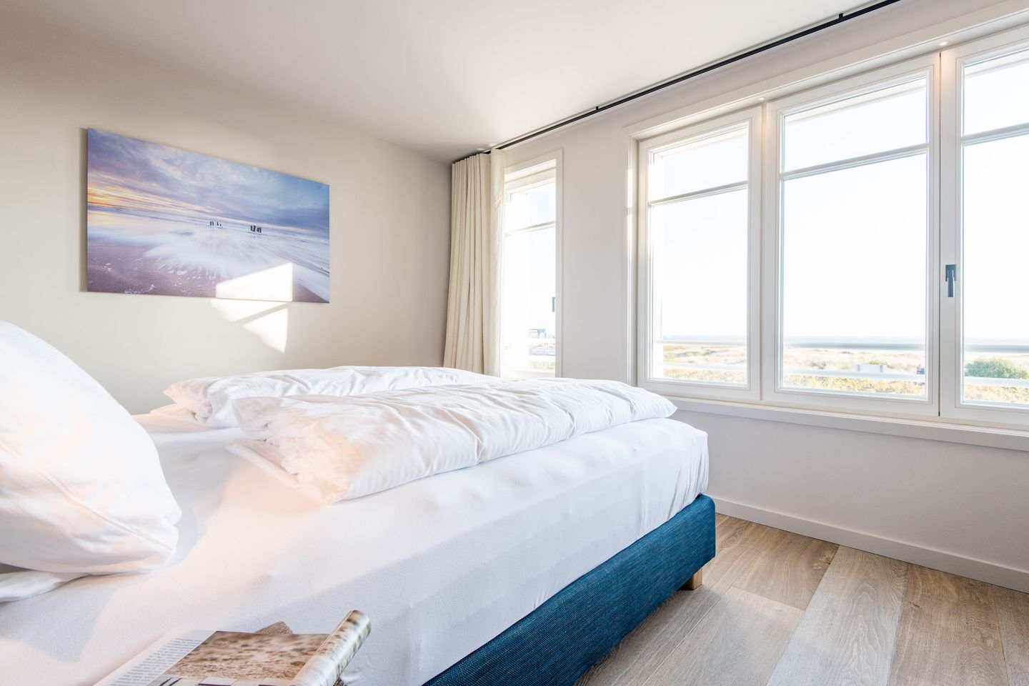  Hafen 27 List, Haus 5 List - Schlafzimmer