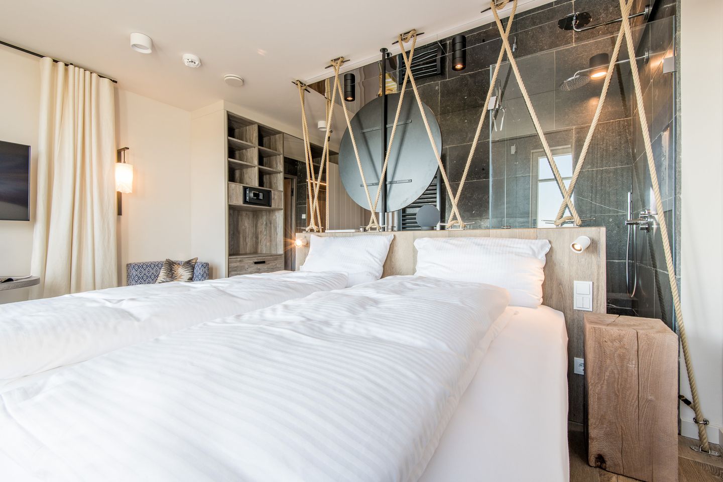  Hafen 27 List, Haus 5 List - Schlafzimmer