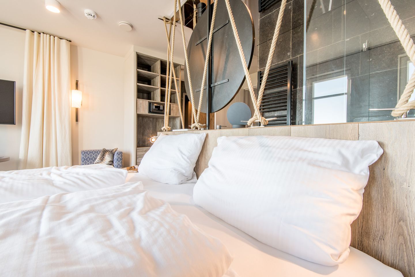  Hafen 27 List, Haus 5 List - Badezimmer