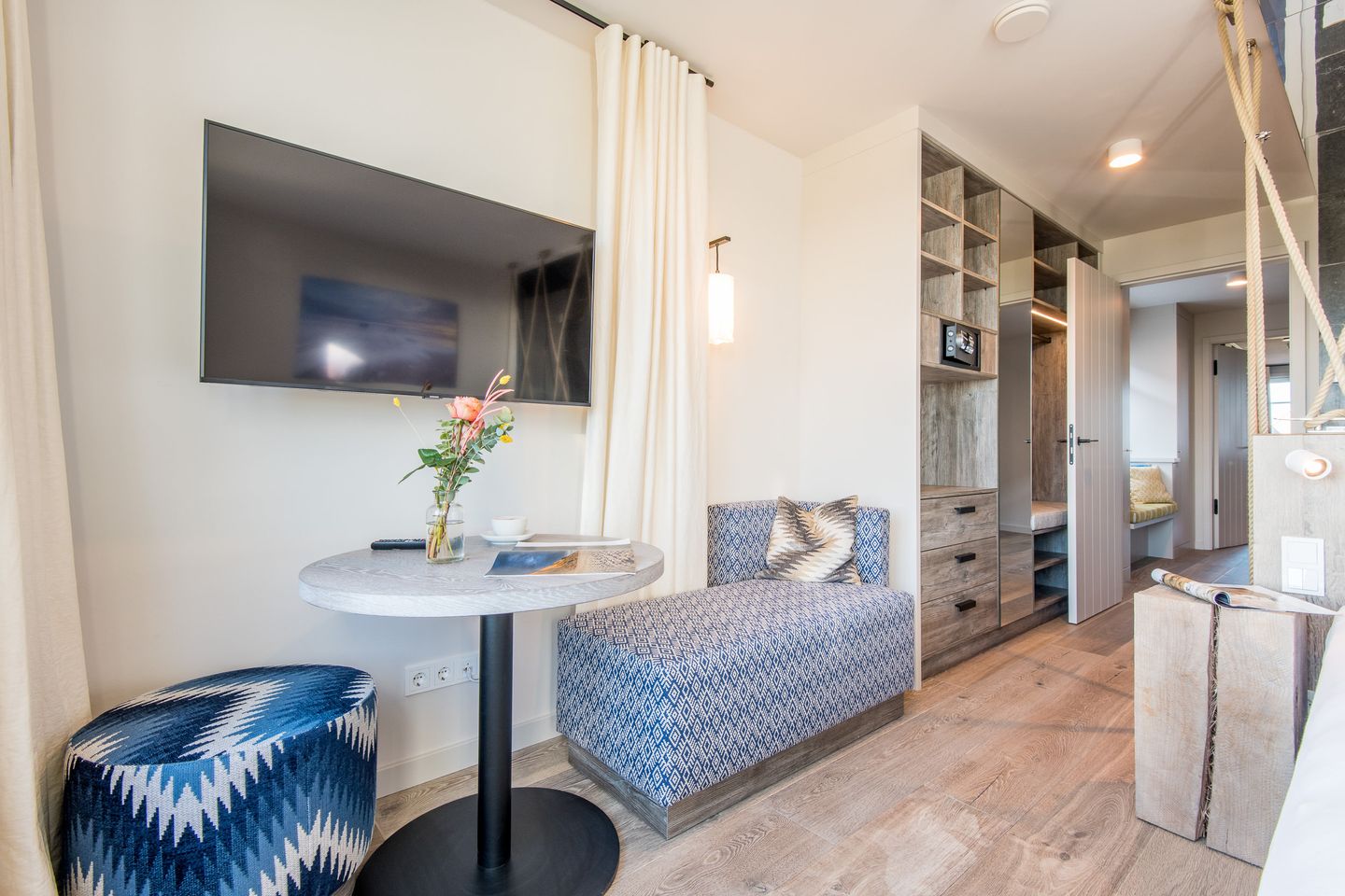  Hafen 27 List, Haus 5 List - Schlafzimmer