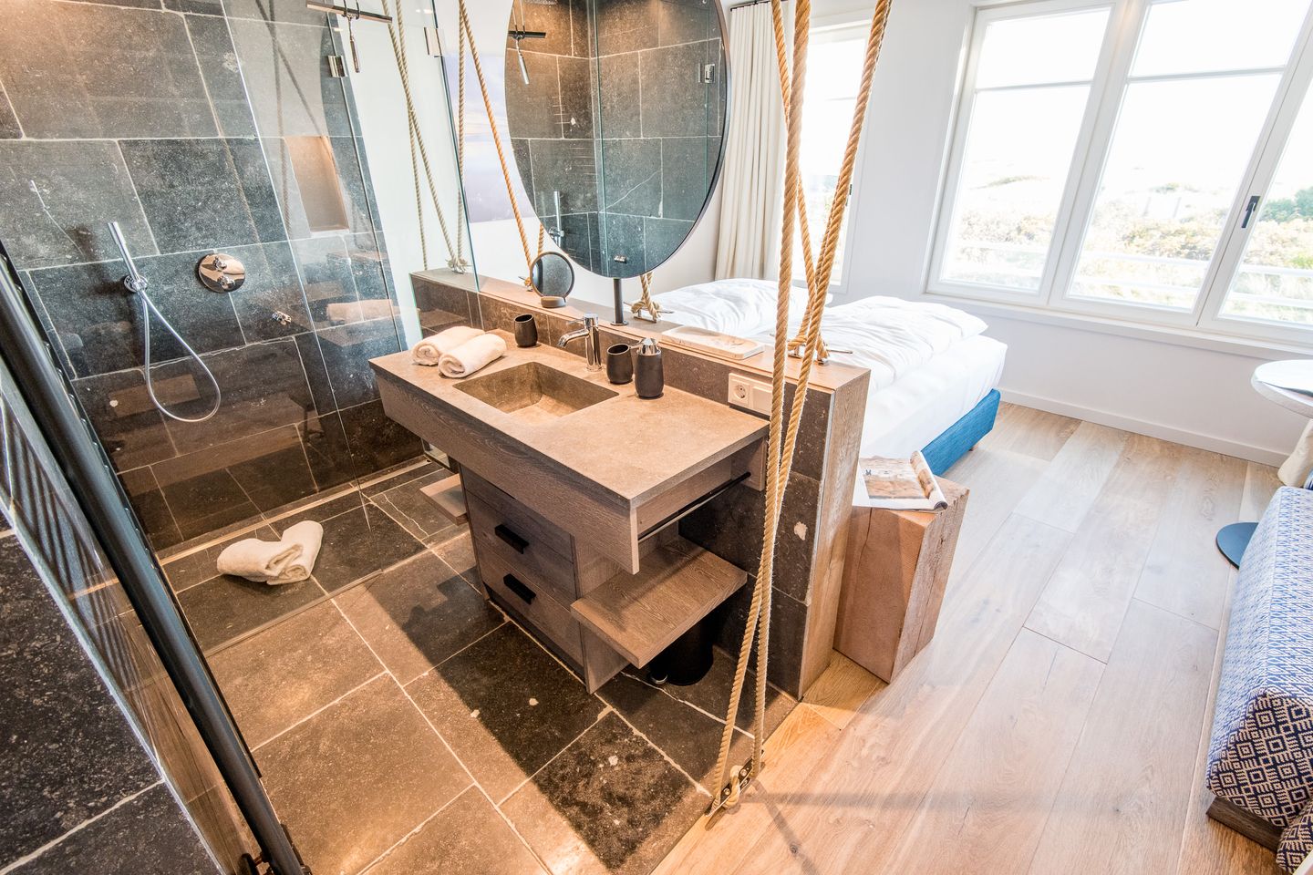  Hafen 27 List, Haus 5 List - Badezimmer