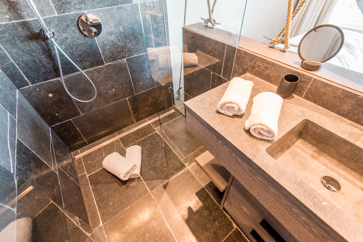  Hafen 27 List, Haus 5 List - Badezimmer