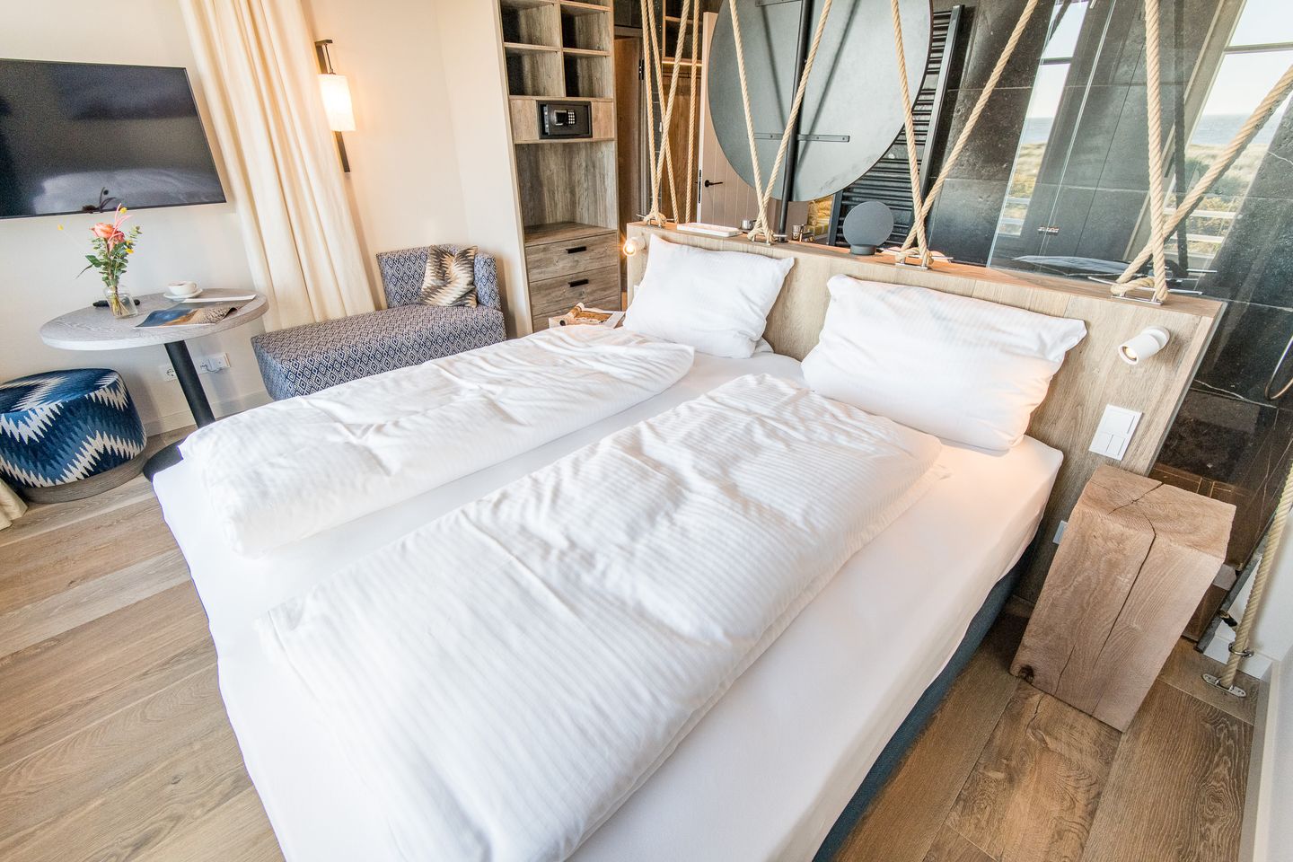  Hafen 27 List, Haus 5 List - Schlafzimmer