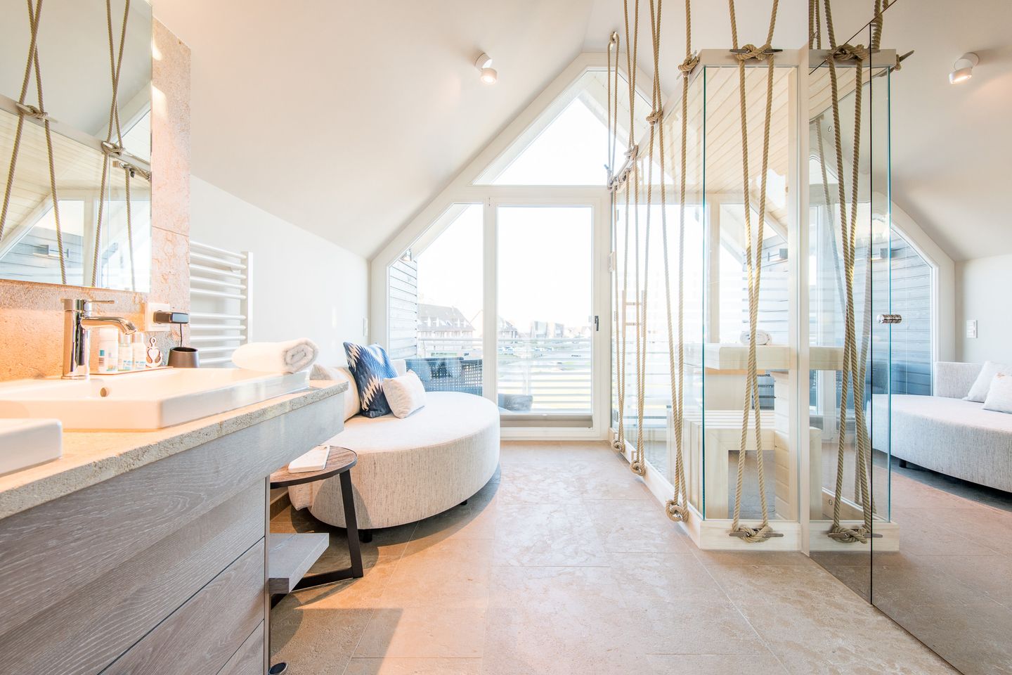  Hafen 27 List, Haus 5 List - Badezimmer