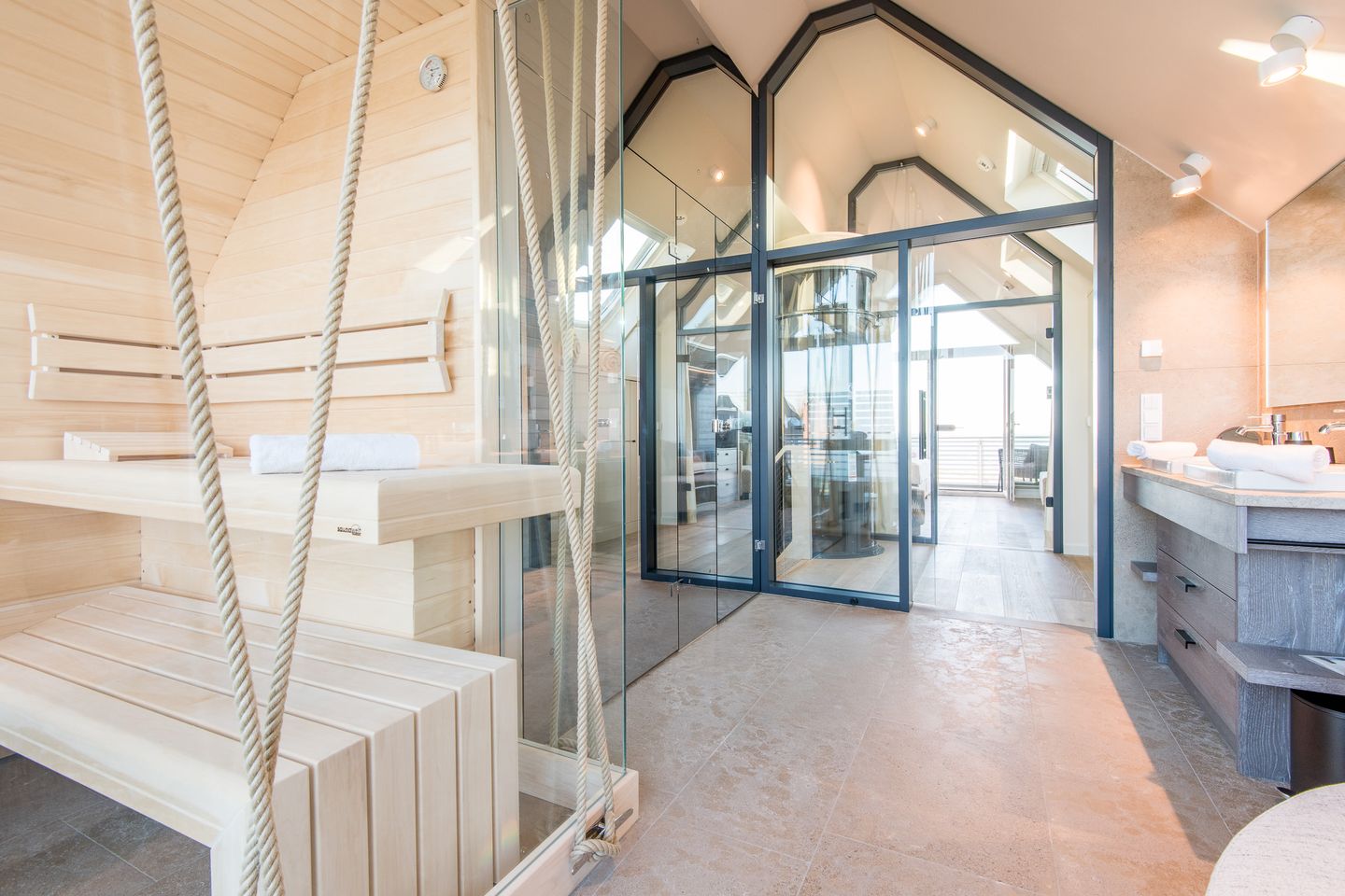  Hafen 27 List, Haus 5 List - Sauna