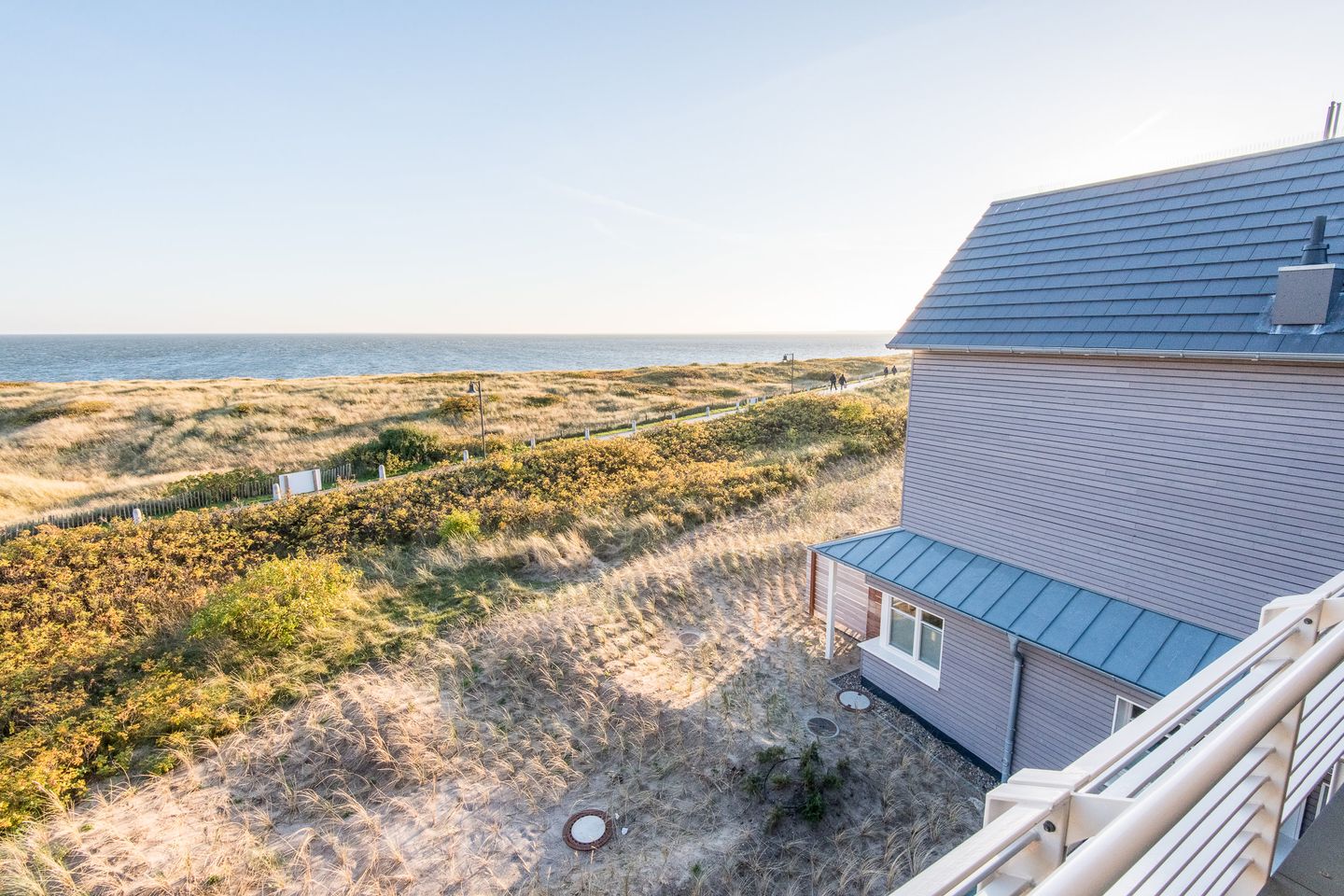  Hafen 27 List, Haus 5 List - Meerblick