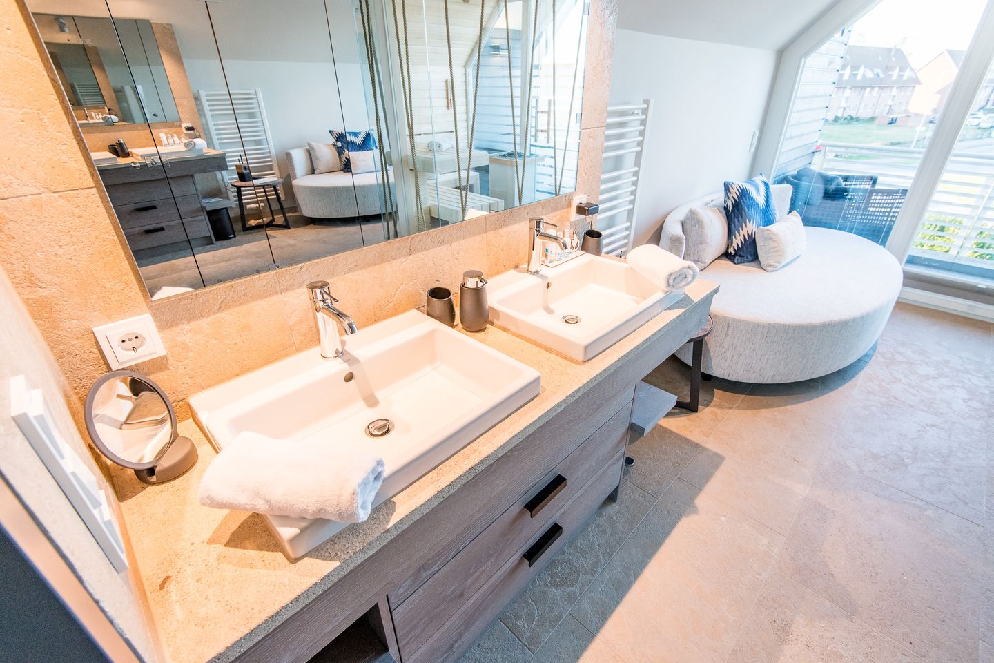  Hafen 27 List, Haus 5 List - Badezimmer