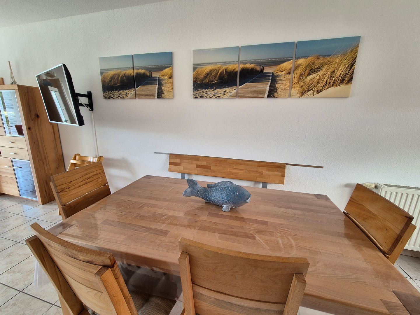  Ferienhaus Wischer Norddeich - 