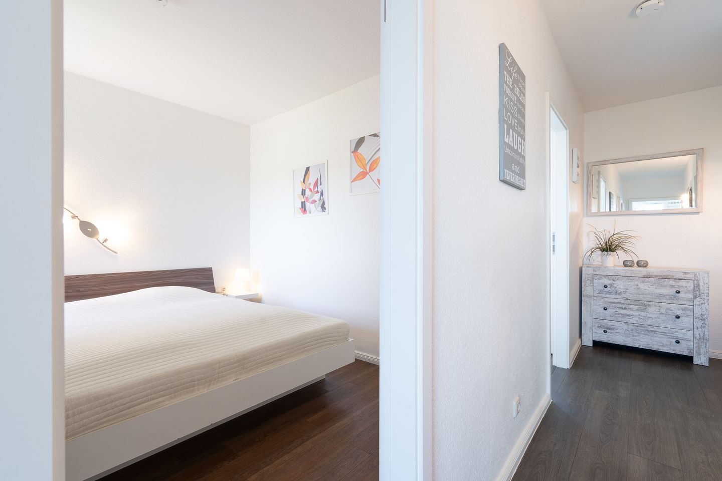 Ferienpark Sierksdorf App.452 - Strandlage Sierksdorf - Schlafzimmer