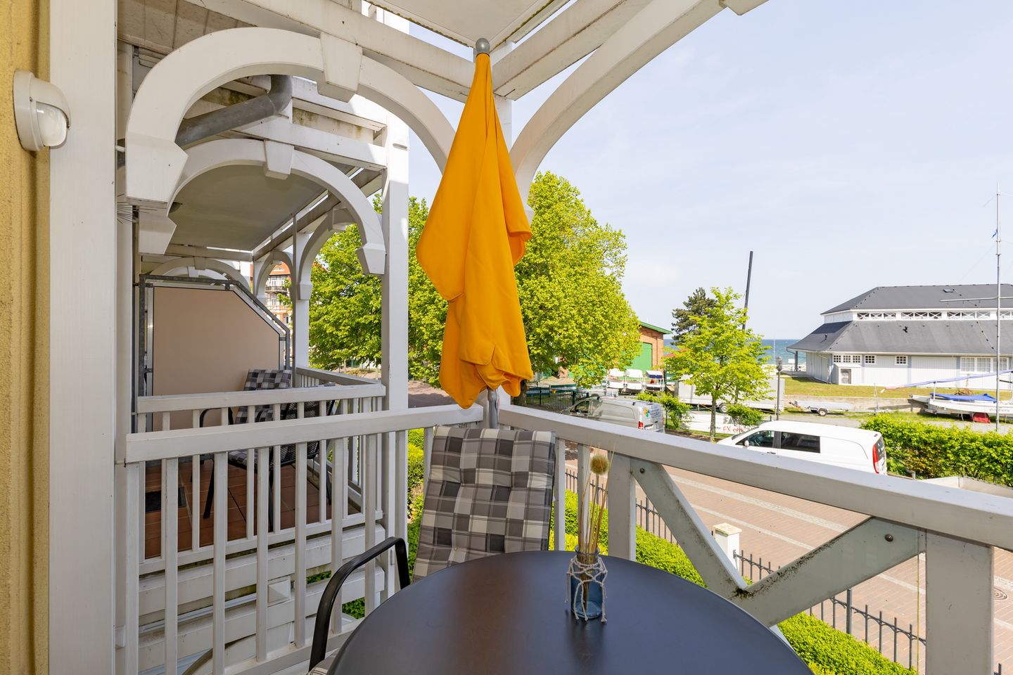 Apartment-Residenz Ostseestrand Apartment-Residenz Ostseestrand 26 Kühlungsborn - Balkon mit Ausblick