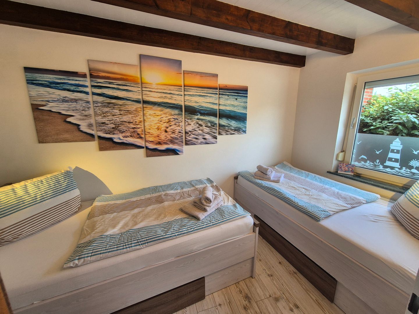  Ferienhaus Herzmuschel Norddeich - 