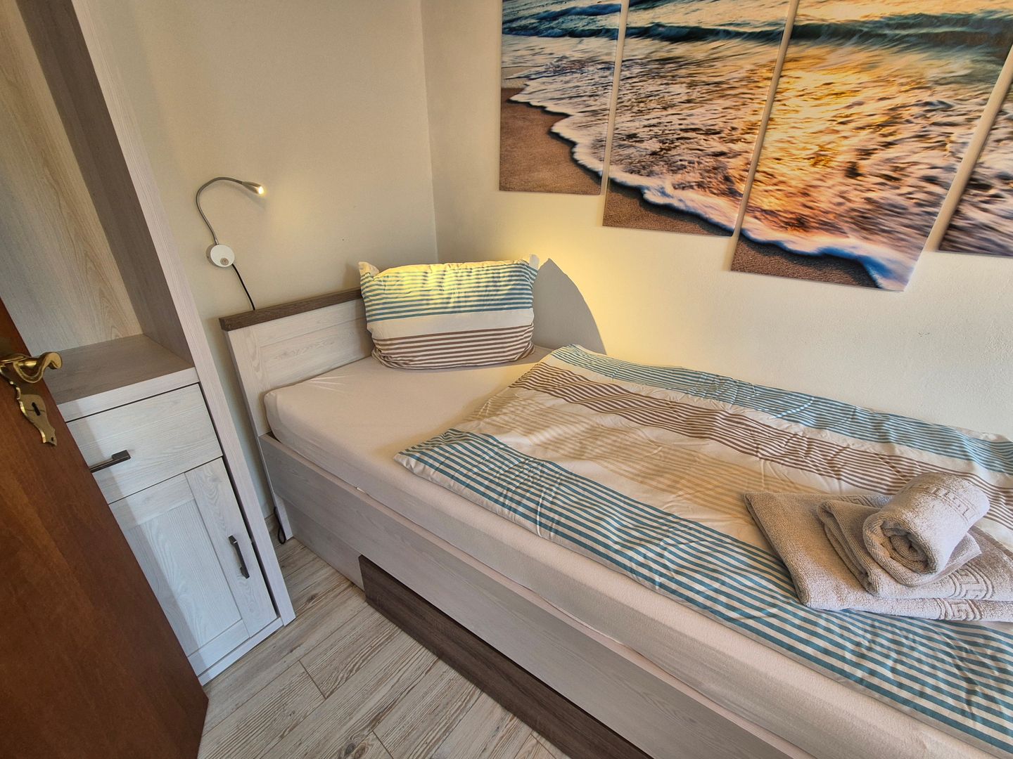  Ferienhaus Herzmuschel Norddeich - 