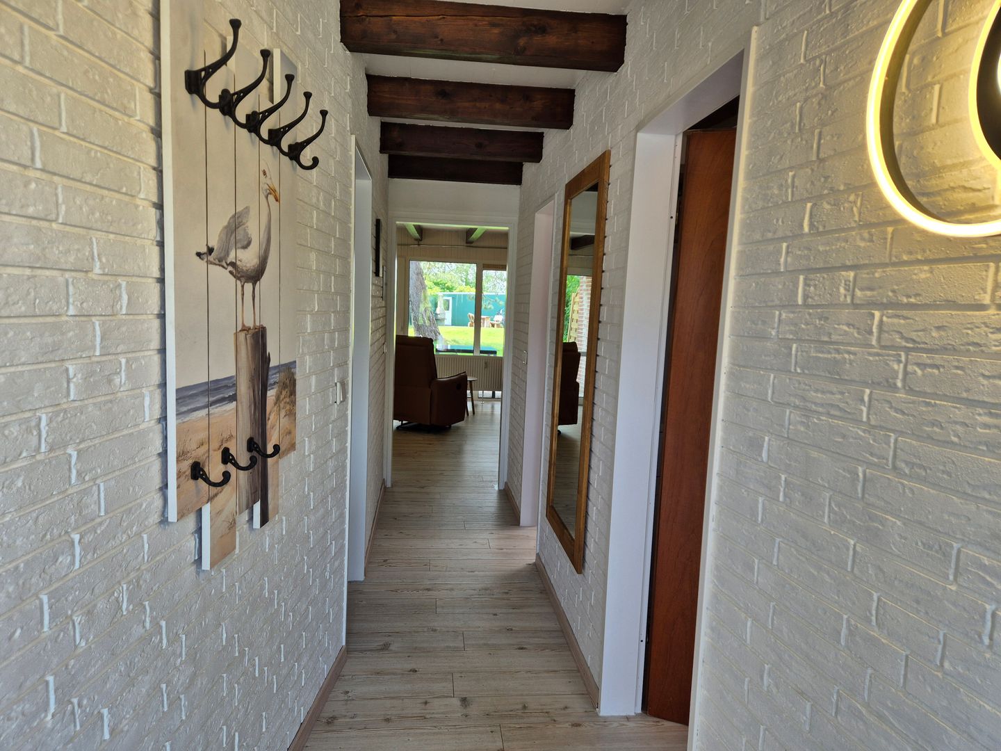  Ferienhaus Herzmuschel Norddeich - 