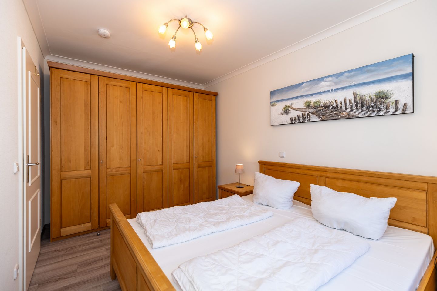 Apartment-Residenz Ostseestrand Apartment-Residenz Ostseestrand 34 Kühlungsborn - Schlafzimmer mit Doppelbett