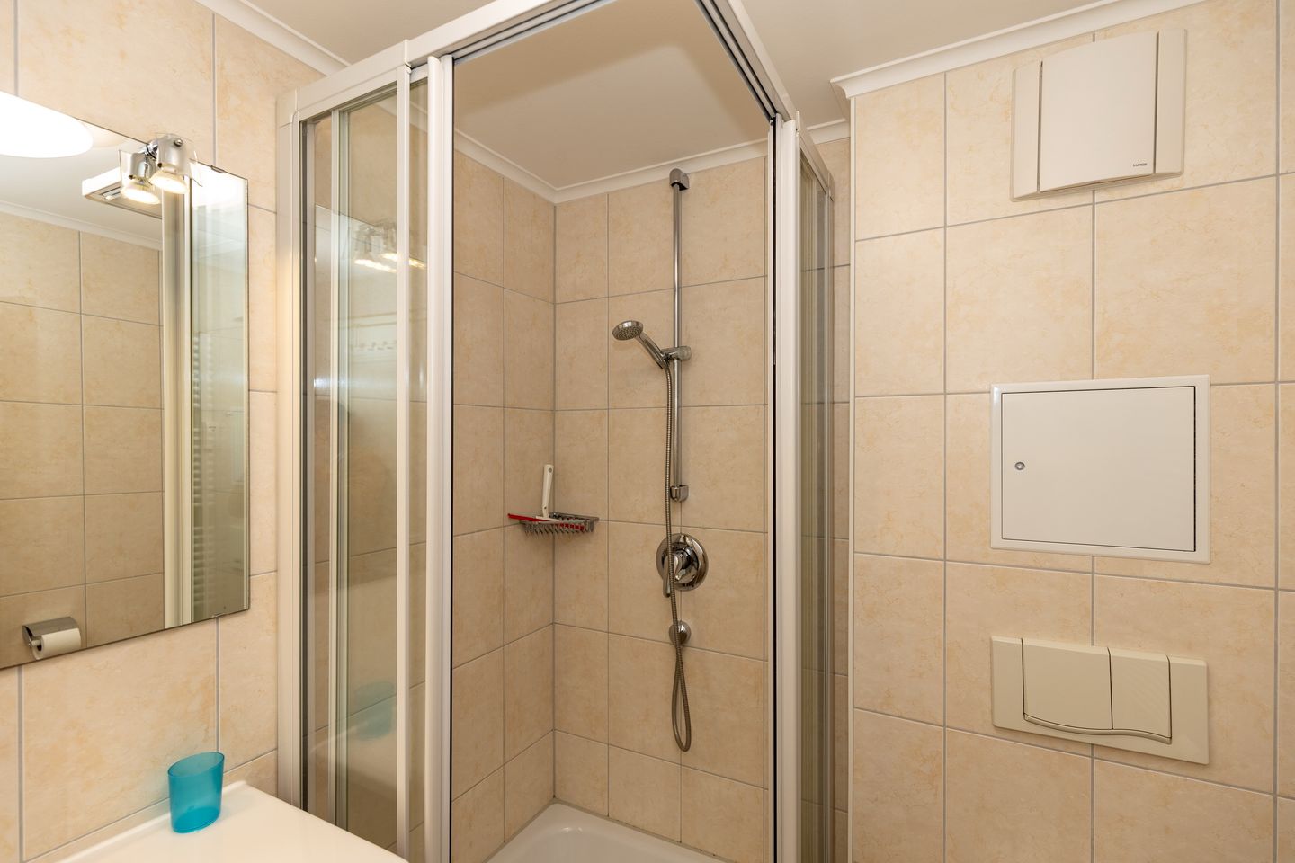 Apartment-Residenz Ostseestrand Apartment-Residenz Ostseestrand 34 Kühlungsborn - Badezimmer mit Dusche