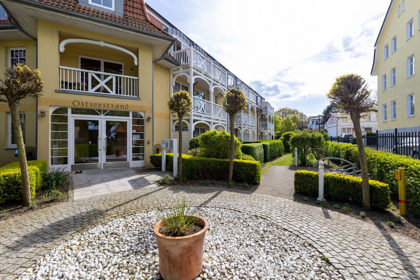 Apartment-Residenz Ostseestrand Apartment-Residenz Ostseestrand 34 Kühlungsborn - Garten