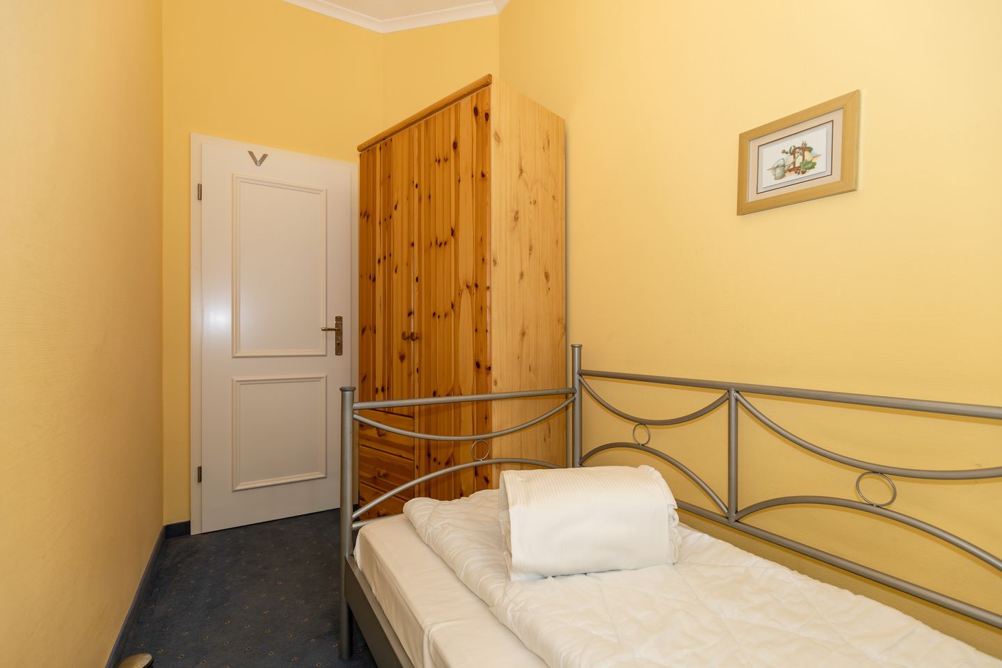 Apartmenthaus Atlantik Apartmenthaus Atlantik 006 Kühlungsborn - Schlafzimmer mit Einzelbett