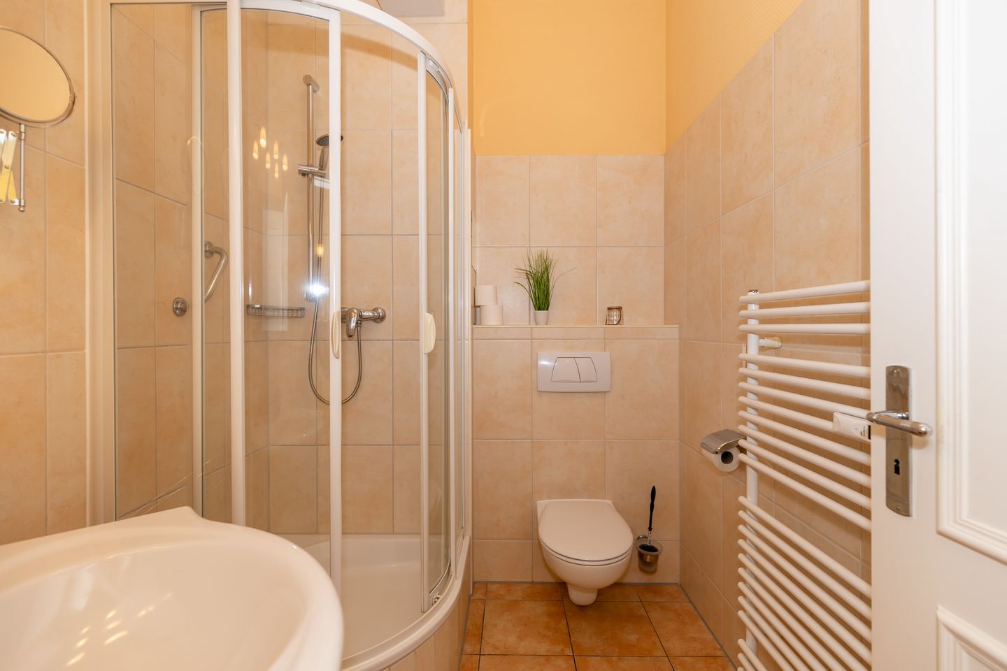 Apartmenthaus Atlantik Apartmenthaus Atlantik 006 Kühlungsborn - Badezimmer mit Dusche