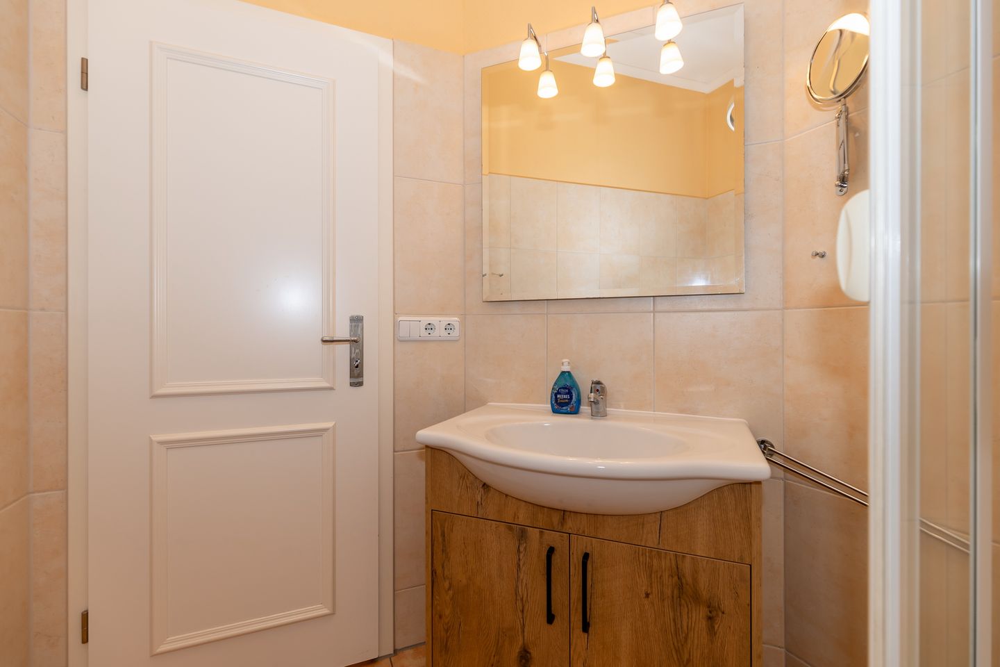 Apartmenthaus Atlantik Apartmenthaus Atlantik 006 Kühlungsborn - Badezimmer mit Dusche