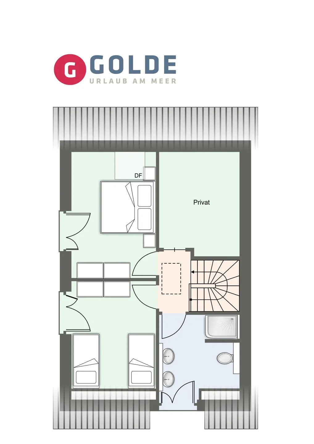 Südblick Südblick SPO Dorf - Grundriss