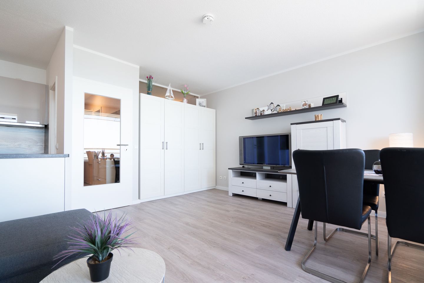 Ferienpark Sierksdorf App.420 - Strandlage Sierksdorf - Wohnzimmer