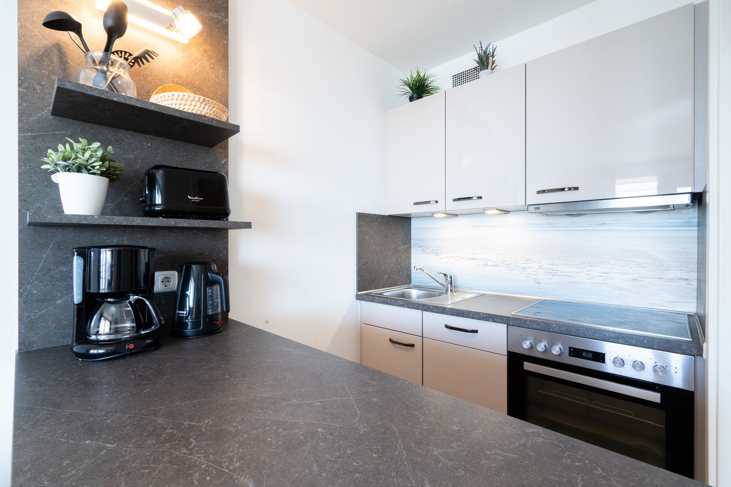 Ferienpark Sierksdorf App.420 - Strandlage Sierksdorf - Küche / Küchenzeile