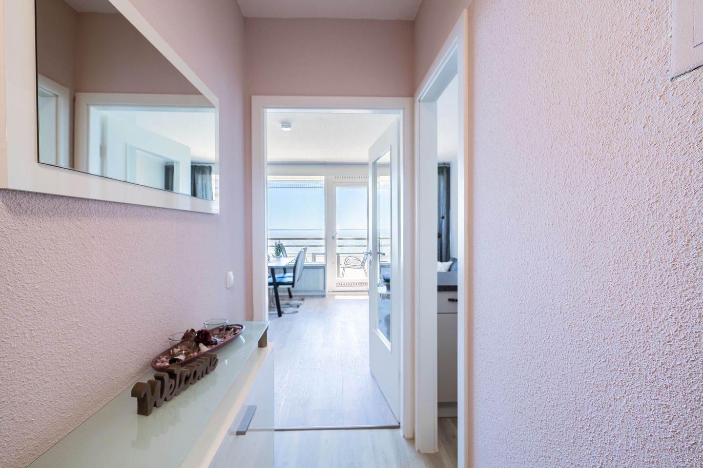 Ferienpark Sierksdorf App.420 - Strandlage Sierksdorf - Wohnzimmer