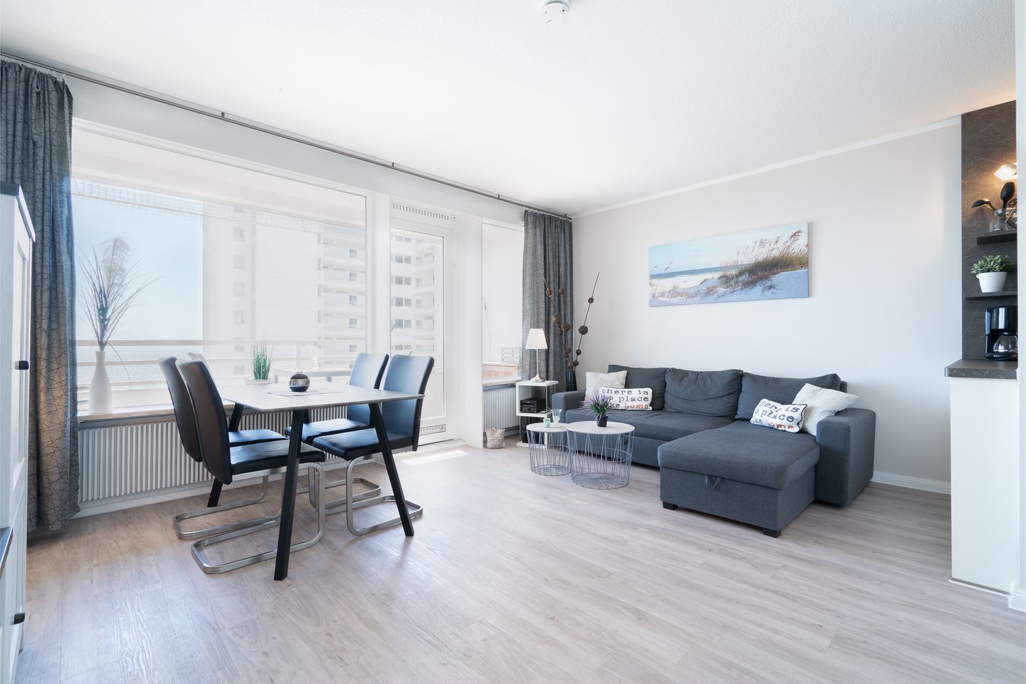 Ferienpark Sierksdorf App.420 - Strandlage Sierksdorf - Wohnzimmer