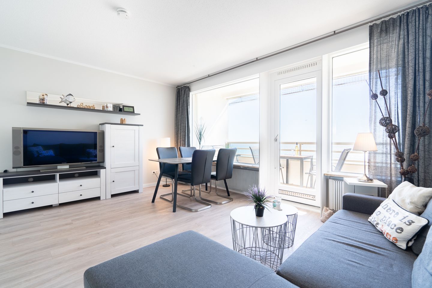 Ferienpark Sierksdorf App.420 - Strandlage Sierksdorf - Wohnzimmer