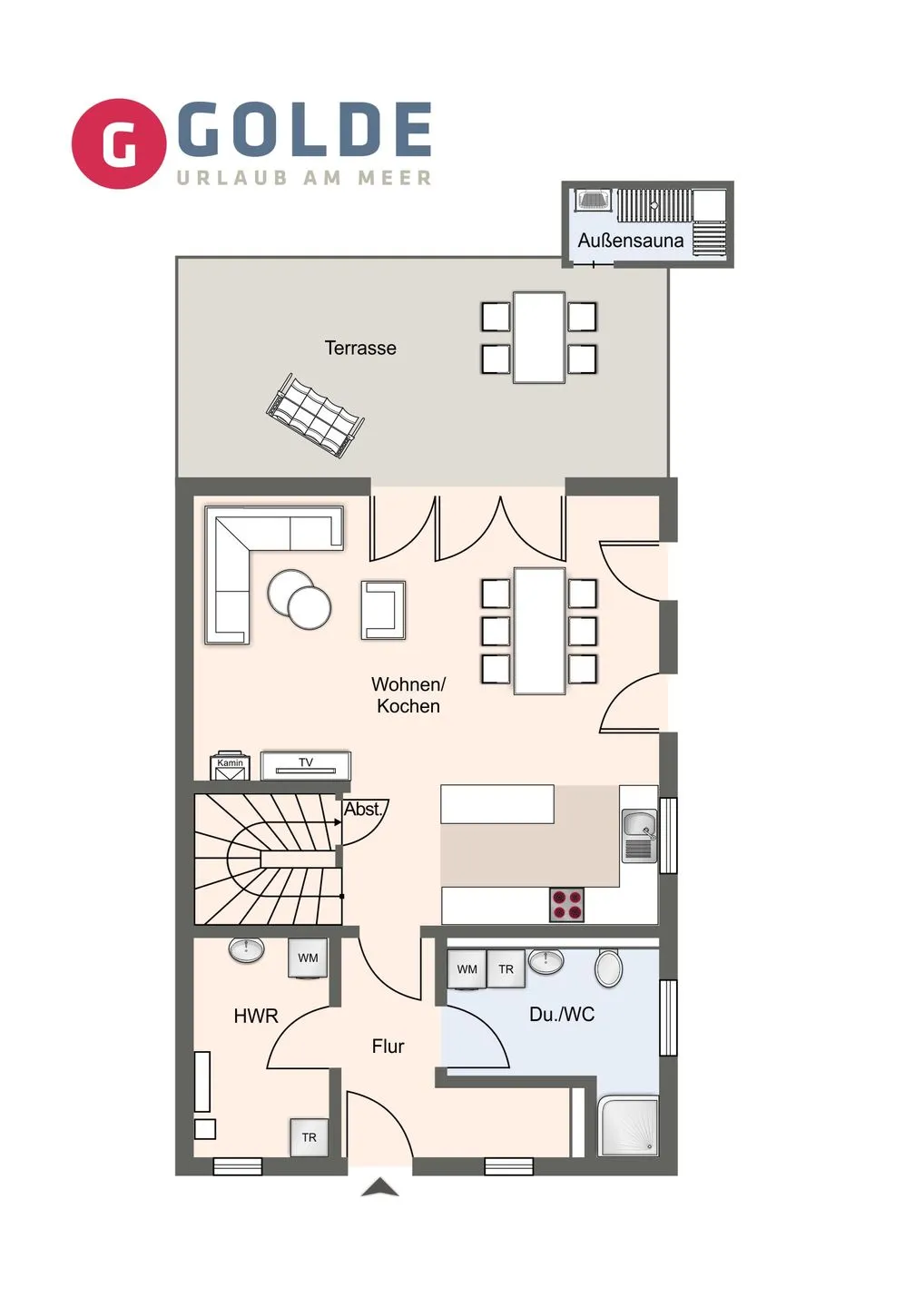 Deichperle SPO Deichperle SPO SPO Dorf - Grundriss