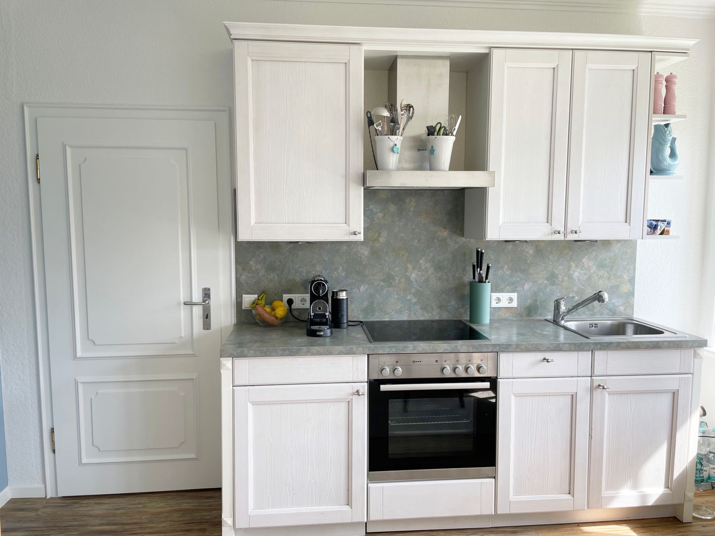  Möwennest - Berthin-Bleeg-Str. 18, App. 2 Wenningstedt - Küche / Küchenzeile