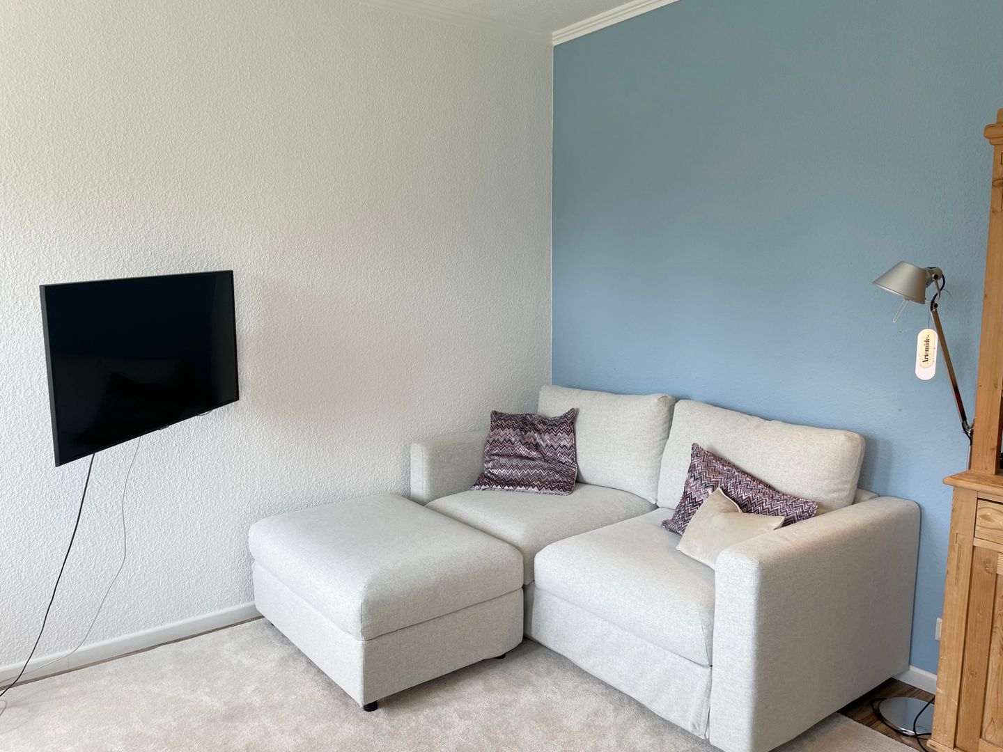  Möwennest - Berthin-Bleeg-Str. 18, App. 2 Wenningstedt - Wohnzimmer