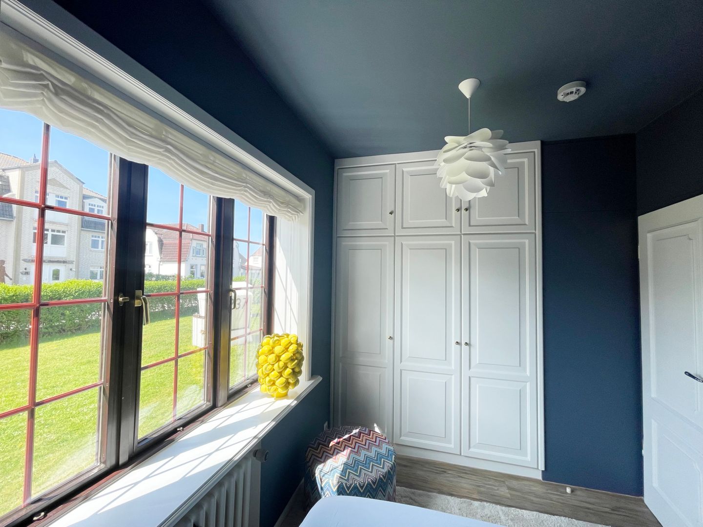  Möwennest - Berthin-Bleeg-Str. 18, App. 2 Wenningstedt - Schlafzimmer