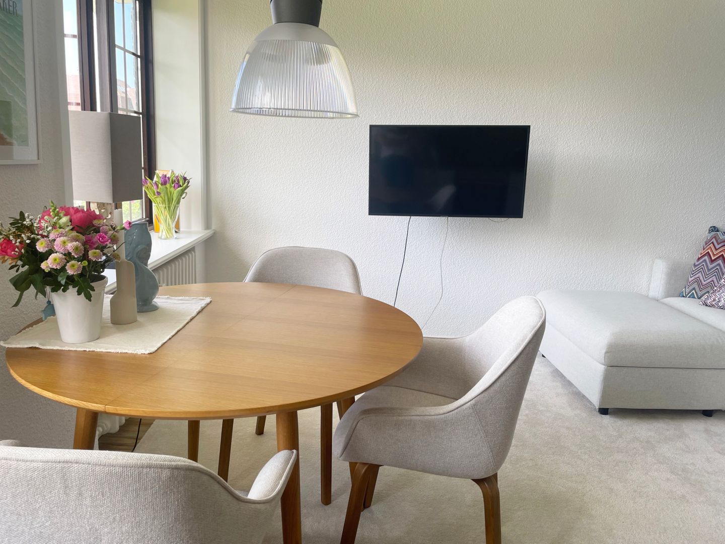  Möwennest - Berthin-Bleeg-Str. 18, App. 2 Wenningstedt - Wohnzimmer