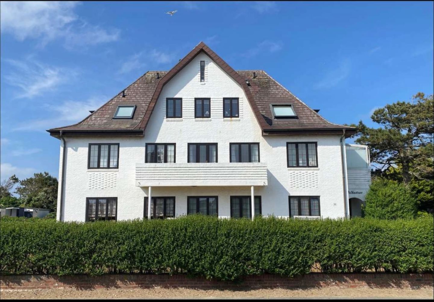  Möwennest - Berthin-Bleeg-Str. 18, App. 2 Wenningstedt - Hauptansicht