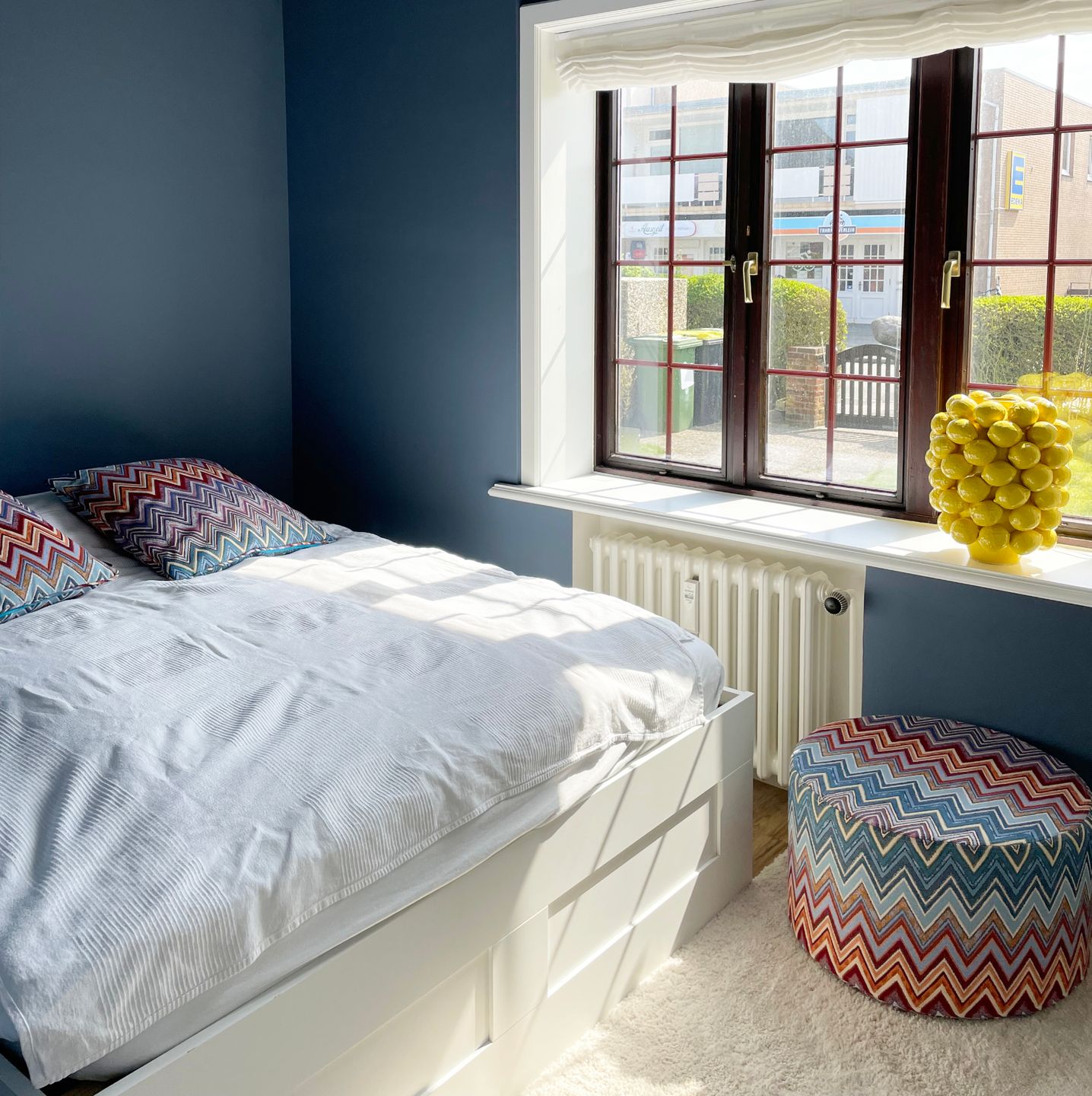  Möwennest - Berthin-Bleeg-Str. 18, App. 2 Wenningstedt - Schlafzimmer